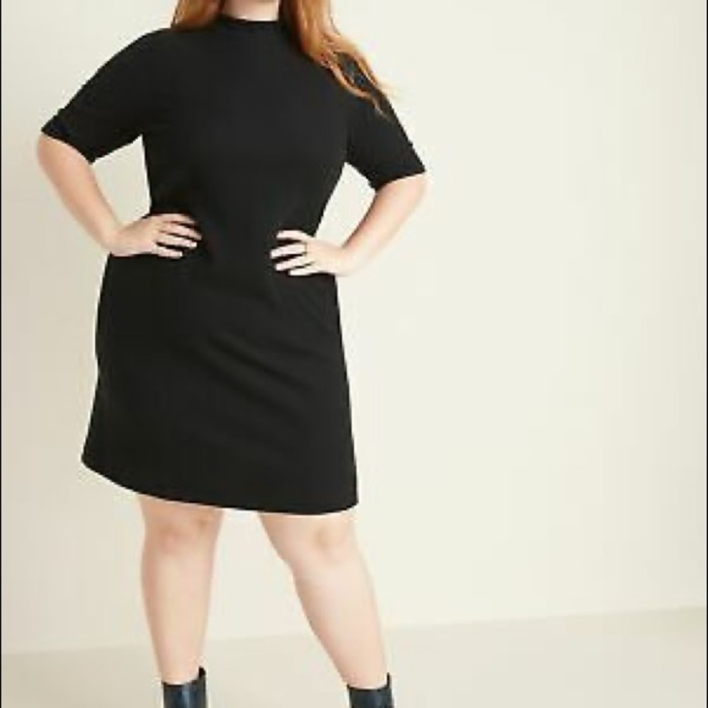 Old Navy Plus Ribbed Dress